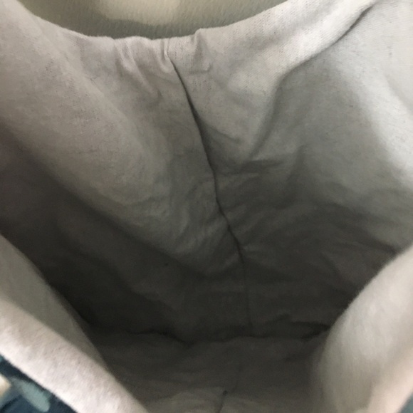 Stylish Blue Tie-Dye Women's Bag - Picture 3 of 3